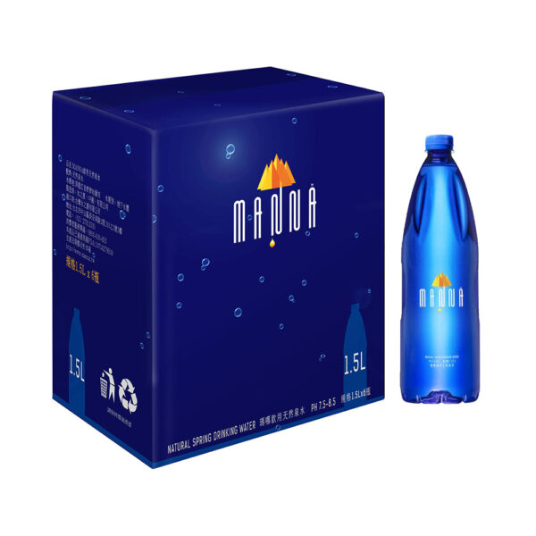 MANNA 天然小分子礦泉水(1500ml)