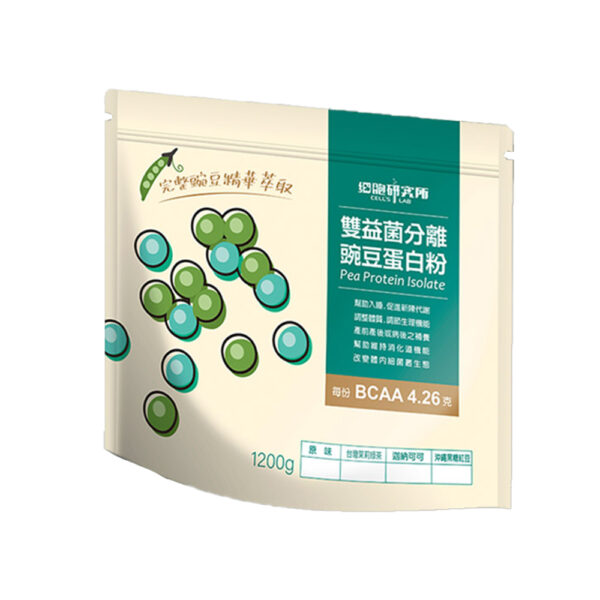 iCell 雙益菌分離豌豆蛋白粉(原味)