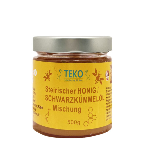 TEKO 黑種草油蜂蜜